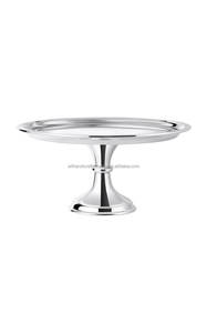 Stainless Steel 3 Tier <b>Cake</b> <b>Stand</b> Round Reusable Serving Tray Set for Cupcakes Chocolates <b>Cake</b> Indian Manufacturer Bulk supply - Product Image 6