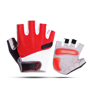 Gants de musculation respirants en cuir et PU de haute qualité pour un entraînement sportif unisexe personnalisé avec support pour le poignet - Product Image 1