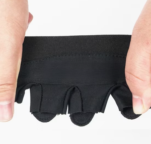 Cheap Unisex Non <b>Slip</b> Gym Fitness Deadlift Breathable <b>Half</b> Finger Weightlifting Gloves - Product Image 4