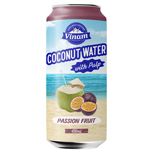Purée d'eau de coco naturelle de marque OEM/ODM avec mélange aromatisé aux fruits à la pulpe 100% pur 240-490ml boîte en vrac pour la vente en gros - Product Image 5