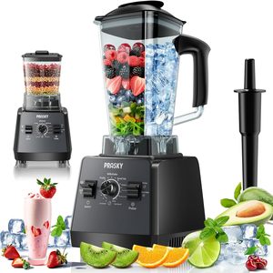 Licuadora Profesional, Licuadora para Smoothies, Licuadora con Potencia Máxima de 2400 Watts/1000 Watts, Molinillo de 25000 RPM, Potente Licuadora de Cocina de 68 oz - Product Image 1