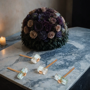 Vente chaude 14K Or Jaune Style Ethnique À La Main Fine Boucles D'oreilles Unisexe Aigue-Marine Hoop Boucles D'oreilles pour Mariages Fêtes Cadeaux - Product Image 2