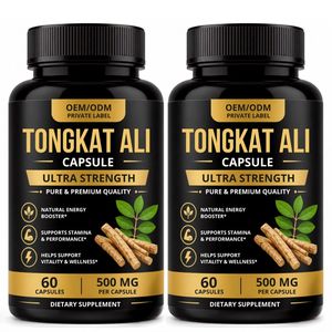 Cápsulas de Extracto de Raíz de Tongkat Ali 100% Puro y Orgánico de Calidad Premium, Grado Alimenticio, con Empaque Personalizado a Precio de Mayoreo - Product Image 2