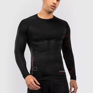 Rashguard pour homme, léger, pour usage quotidien, tissu extensible, design confortable et actif, prix de gros. - Product Image 2