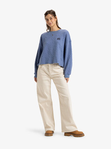 Sudadera Personalizada para Mujer, con Estampado en Relieve, Acolchada, Cuello Redondo Texturizado, Mezcla de Algodón Premium, Sudadera con Capucha - Product Image 2