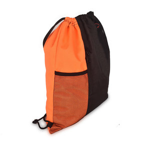 Custom Logo Casual Polyester Breathable Drawstring <b>Duffel</b> <b>Bag</b> Promotional Sports Gym Backpack Corporate Gift Drawstring <b>Bag</b> - Product Image 5