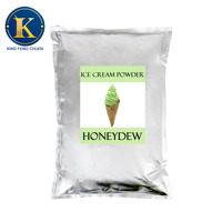 Mélange en poudre pour crème glacée molle à la vanille et au sel marin, sac de 1,3 kg, par King Feng Chuen, certifié HACCP ISO22000, durée de conservation de 16 mois, TW