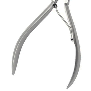 Custom-Made Stainless Steel Professional <b>Nail</b> Nippers with Wide Jaw Opening for Finger <b>Nail</b> Care Reusable & Durable - Product Image 3