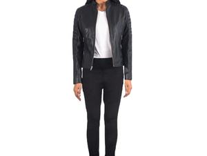 Chaquetas de Cuero de Moda para Mujer, Chaquetas de Piel de Oveja Auténtica, Calidad Premium 2026 - Product Image 5