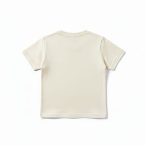 T-shirts pour enfants à prix avantageux, 100% coton, logo personnalisé, coupe ample, prix de gros imbattable - Product Image 3
