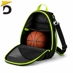 Bolsa de malla de nailon para baloncesto DARSA IMPEX con diseño de gran capacidad de almacenamiento y flujo de aire, y transporte cómodo para prácticas deportivas - Product Image 2