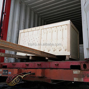 แผ่นพลาสติกเสริมแรงด้วยไฟเบอร์กลาสแบบม้วน แผ่นผนังฉนวน FRP แผ่นเจลโค้ท สำหรับรถบรรทุกห้องเย็น รถพ่วงคาราวาน - Product Image 6