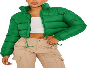 <b>Women</b> Cold Shield Heavy Duty Puffer Jacket Wholesale Wholesale <b>Women</b> Storm Resistant Long Puffer <b>Parka</b> Coat Custom <b>Women</b> Thick - Product Image 5