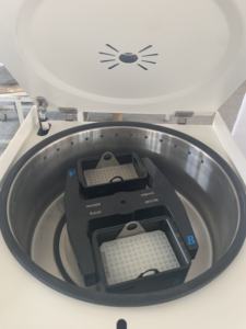 Centrifuga da Laboratorio Universale ad Alta Velocità 18500rpm con Rotore per Micropiastre a Pozzo Profondo 96 Pozzetti e Rotore Angolare 48x1.5/2ml - Product Image 5