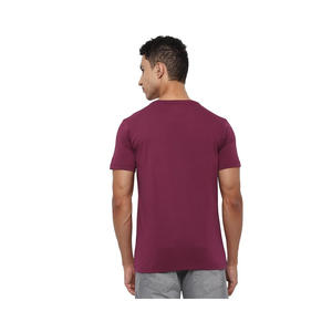 T-shirt confortable à coupe classique en coton doux et respirant, léger, idéal pour l'été, l'hiver et les tenues superposées - Product Image 2