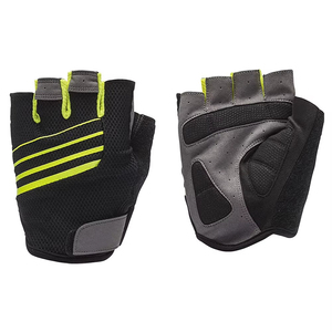 Fitness Weightlifting Gloves Breathable Anti <b>Slip</b> Shock Absorption Dumbbell Sports Glove Hand Support for Weightlifting - Product Image 4
