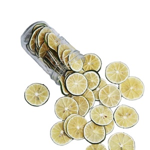 Tranches de citron vert séchées du Vietnam pour la perte de poids utiles pour faire du thé ou mélanger avec du miel ingrédients verts frais - Product Image 6