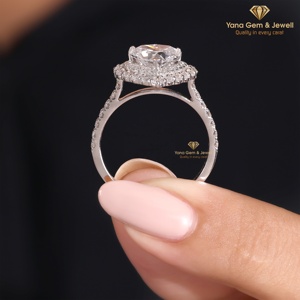แหวนเพชรทรงหัวใจขนาด 1.50 กะรัต สวยงาม แหวนหมั้นเพชร CVD ที่เพาะเลี้ยงในห้องปฏิบัติการ ได้รับการรับรองจาก IGI สี D ความสะอาด VVS2 ทองคำแท้ 14K - Product Image 4