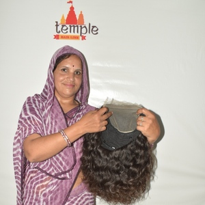 Perruque Lace Front HD 134 - 100% Cheveux Humains Indiens Remy Pré-Pluckés, Ligne de Cheveux Naturelle, Double Trame Faite à la Machine, Toutes Couleurs - Product Image 4