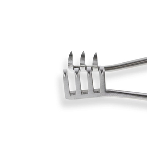 Rétracteur chirurgical Weitlaner en acier inoxydable de haute qualité, conception professionnelle avec logo personnalisé, certifié CE, fabrication allemande. - Product Image 4