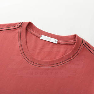 Camiseta de Algodón para Hombre Más Vendida en Estilo Nuevo, Camisetas de Verano 100% Algodón Orgánico, Camisetas de Manga Corta para Hombre - Product Image 3