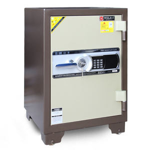 Caja de seguridad alimentaria de acrílico WELKO con tapa Bielefeld Alemania - Product Image 1