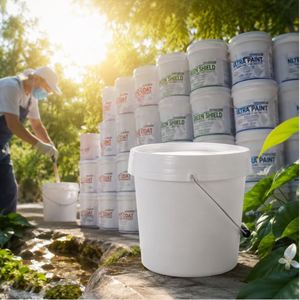 Hot Selling High Quality Recyclable Plastic Mop <b>Bucket</b> for Paint Large Capacity Customized Eco-Friendly - Product Image 3