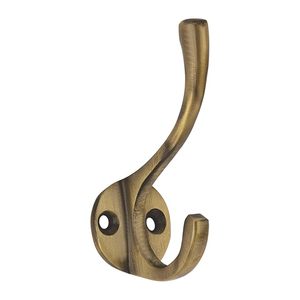 Aluminium Coat Hooks for Hanging <b>Clothes</b> Wall Mounted Heavy Duty <b>Clothes</b> Hooks for Entryway Bathroom Bedroom Kitchen - Product Image 1