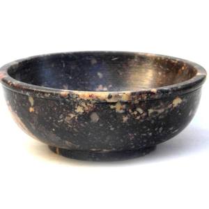 Bol en résine peint à la main écologique poli avec couleur de taille de forme personnalisable pour la cuisine et la table - Product Image 1