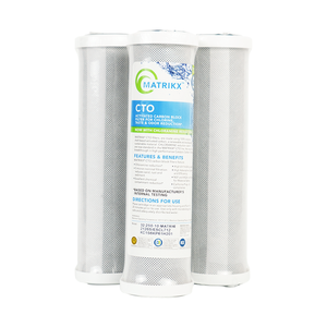 Cartucho de filtro en línea resistente a químicos de grado superior 32-250-10-MATRIKX para filtrar óxido y residuos. - Product Image 4