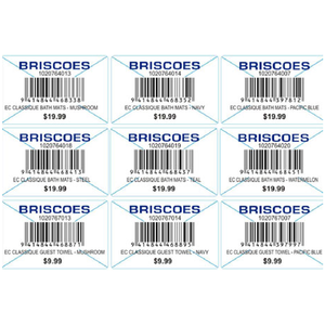 Étiquettes autocollantes personnalisées en gros pour codes-barres, imprimées sur mesure, pour l'emballage de produits destinés aux entreprises et au commerce de détail - Product Image 5