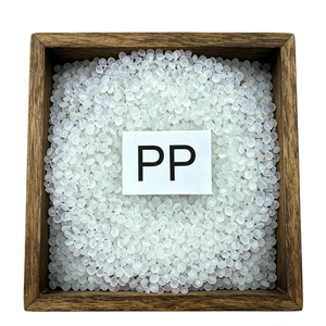 Granulés de polypropylène recyclé de qualité alimentaire blancs pour moulage par injection - Product Image 6