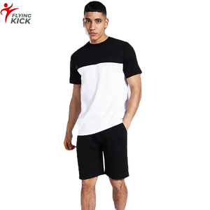 ชุดเสื้อเชิ้ตแขนสั้นและกางเกงขาสั้นลำลองสำหรับผู้ชาย สไตล์สตรีทแวร์ฤดูร้อน ราคาสมเหตุสมผล งานปักเทคนิคพิเศษ แห้งเร็ว ดีไซน์สั่งทำได้ - Product Image 1