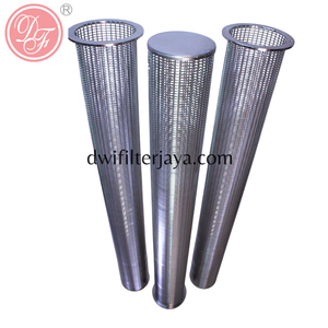 Tube filtrant Johnson Screen, tube filtrant Johnson Screen pour eau, tube Johnson en acier inoxydable, tubes filtrants pour puits d'eau - Product Image 2