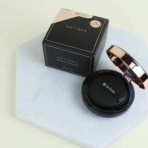 นาตินดา ออร่า เพอร์เฟค คัชชั่น คุชชั่นกันน้ำ ติดทนนาน รองพื้น SPF 50+ ป้องกันแสงแดด ระดับกลาง เหมาะสำหรับทุกสภาพผิว ความงามสไตล์เกาหลี - Product Image 3