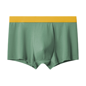 Ropa Interior Masculina de Cintura Baja, Tejida, Corte Regular, Transpirable, Elástica, Suave, Cómoda, Moderna y a la Moda - Product Image 1