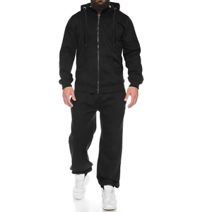 ชุดวอร์มกางเกงวอร์มมีฮู้ดสำหรับผู้ชายชุดวอร์มใส่วิ่งออกแบบได้ตามต้องการ - Product Image 1