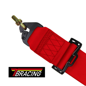 เข็มขัดนิรภัยแบบ 5 จุด ยี่ห้อ TBRACING รุ่น SF-501 สำหรับรถแข่งจูเนียร์แดร็กสเตอร์ ได้รับการรับรองมาตรฐาน SFI 16.1 ผลิตจากโรงงานไต้หวัน รับทำโลโก้ตามสั่ง ขายส่ง - Product Image 5