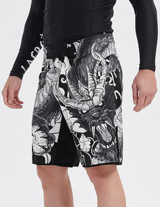 Shorts de MMA de Diseño Personalizado Premium, Transpirables, de Secado Rápido, para Entrenamiento, Fitness, Gimnasio, Deportes, Fabricante Mayorista - Product Image 4