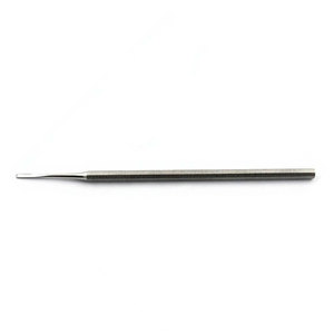Couteau à os manuel professionnel Gardner 3 mm, grattoir dentaire à lame droite à biseau unique en acier inoxydable pour usage chirurgical - Product Image 5