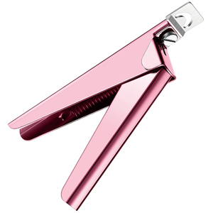 Nouvel arrivage : Coupe-ongles en acier inoxydable pour manucure et pédicure, idéal pour les faux ongles en acrylique et les pointes d'ongles décoratives, pour salon et usage domestique. - Product Image 6