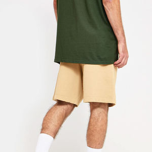 Shorts à cordon de serrage personnalisés pour hommes, vêtements décontractés en coton - Product Image 4