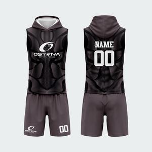 Meilleur fabricant et fournisseur de maillots de football américain 7v7, vêtements d'équipe imprimés, faible MOQ, uniformes 7 sur 7 - Product Image 4