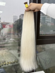 Extensiones de Cabello Humano Remy Virgen 100% Real de Alta Calidad a Precio de Fábrica, 55cm, Color Brillante, Directamente de Vietnam, NASA HAIR - Product Image 5
