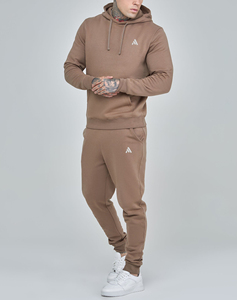 Vente en gros de sweats à capuche surdimensionnés de luxe pour hommes, personnalisables, 100% coton lourd 500 g/m², avec logo couleur personnalisé, et ensembles de survêtements pour hommes - Product Image 1