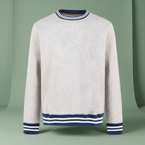 Nouveau sweat-shirt d'hiver de qualité professionnelle pour hommes, en polaire, col rond, impression numérique, teinture unie, logo personnalisé, vêtements décontractés, respirant - Product Image 6