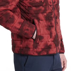 Premium Men's Insulated Eco-Friendly <b>Bubble</b> <b>Coat</b> Stand Winter Padded Jacket Cold Weather Casual Outerwear Front Private Label - Product Image 4