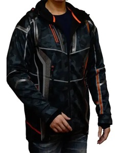 เสื้อฮู้ดโทนี่ สตาร์ค อเวนเจอร์ส อินฟินิตี้ วอร์ - Product Image 3