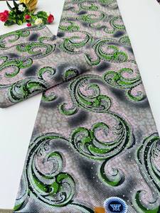 Tissu africain imprimé à la cire et tissu en coton Ankara de qualité supérieure avec motifs vibrants pour vêtements traditionnels et designs uniques de Maputo - Product Image 6