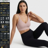 Débardeur court en tricot torsadé vintage personnalisé pour femme, col en V profond, sans couture, jacquard, sans manches, style streetwear